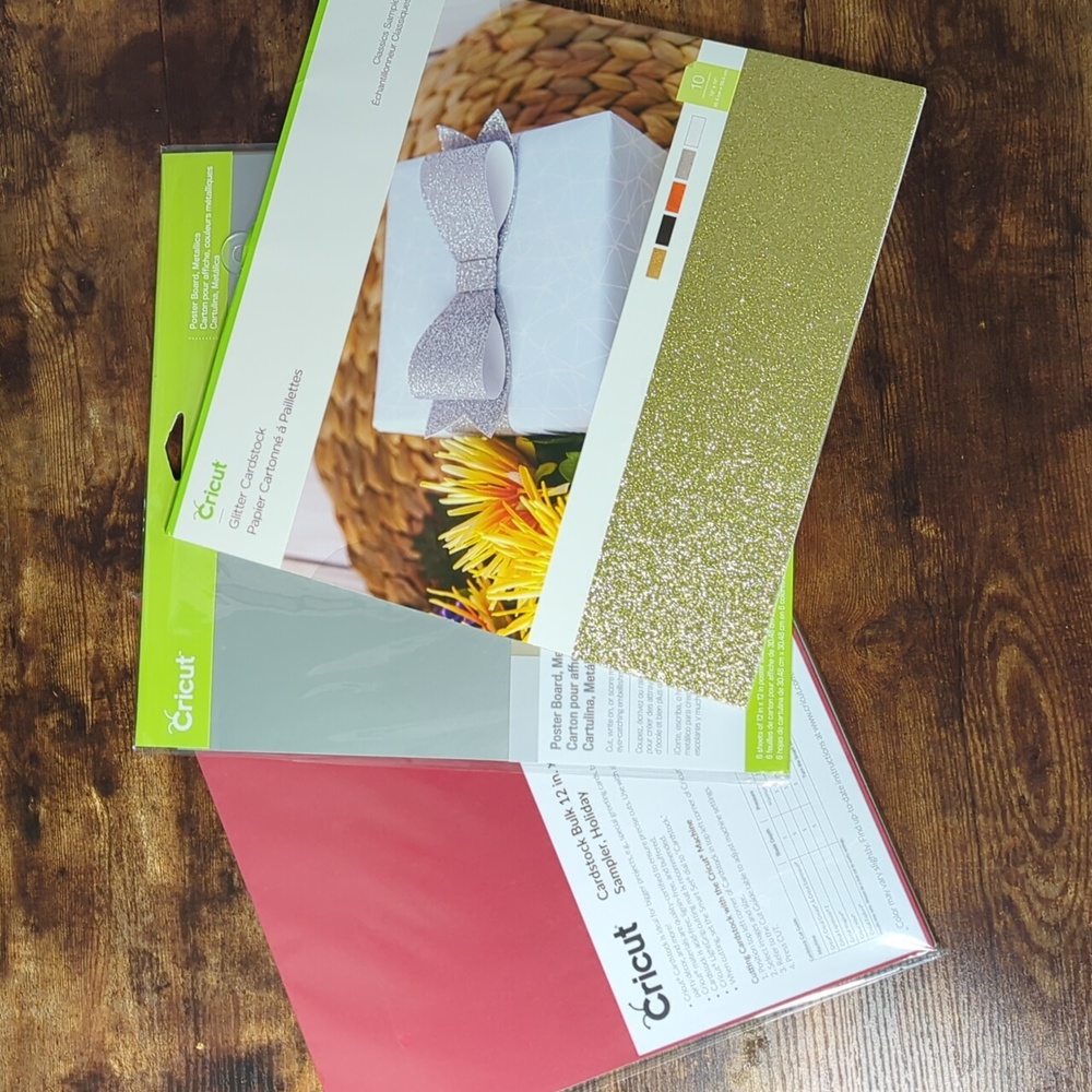 Set of 3- Circuit Cardstock & Poster Board Set